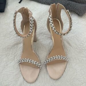 Jewel Badgley Mischka Heels